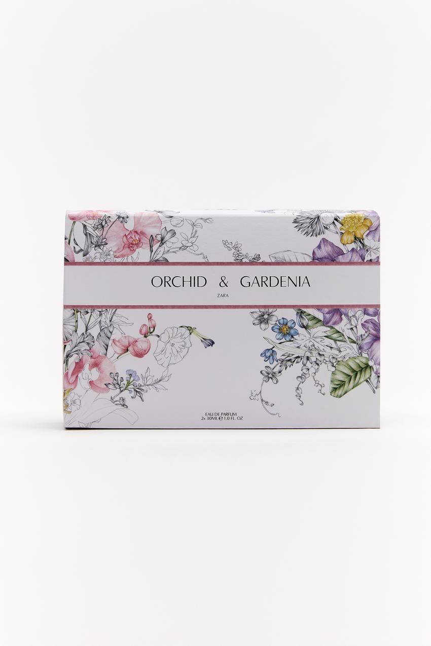 Zara GARDENIA 30 МЛ + ORCHID 30 МЛ Parfume Парфуми жіночі