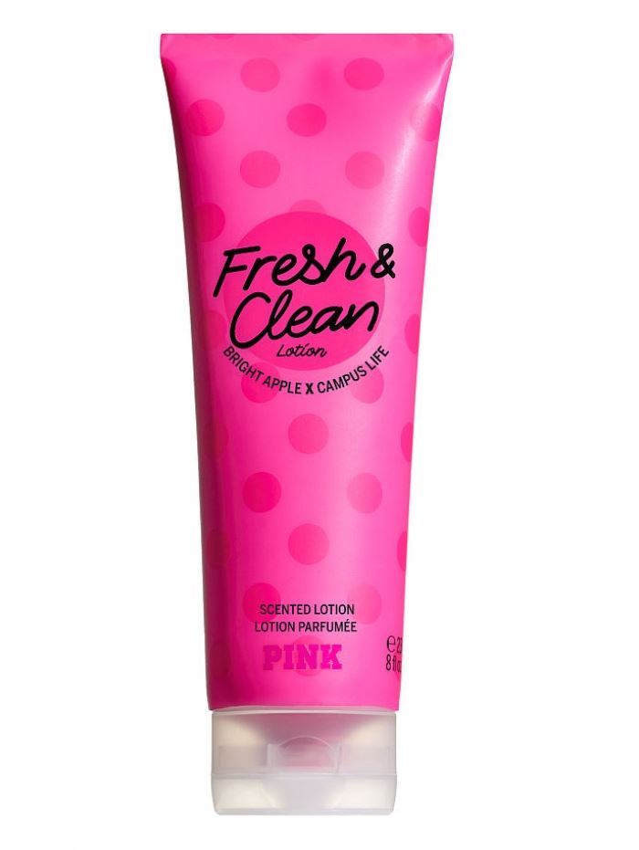 Лосьйон для тіла VICTORIA'S SECRET PINK - FRESH & CLEAN FRAGRANCE LOTION