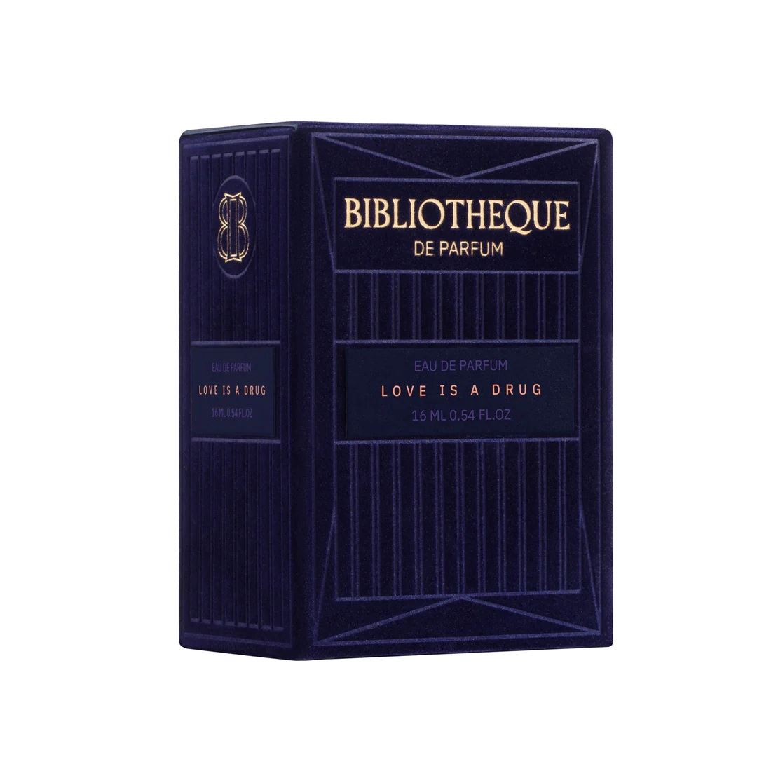 Bibliotheque de Parfum Love is a drug - Жіночі парфуми (міні) 16ml