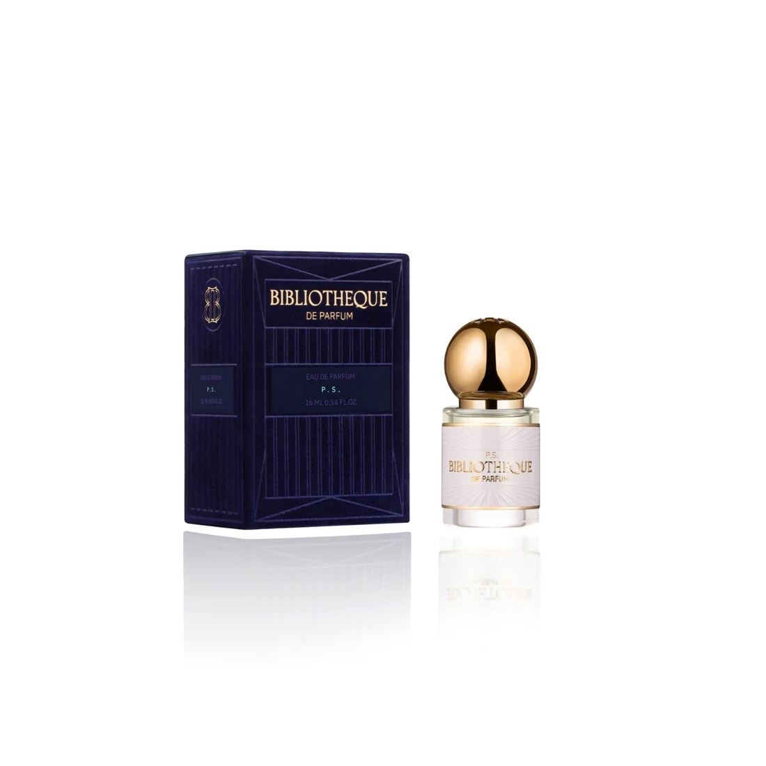 Bibliotheque de Parfum P.S. - Жіночі парфуми (міні) 16ml