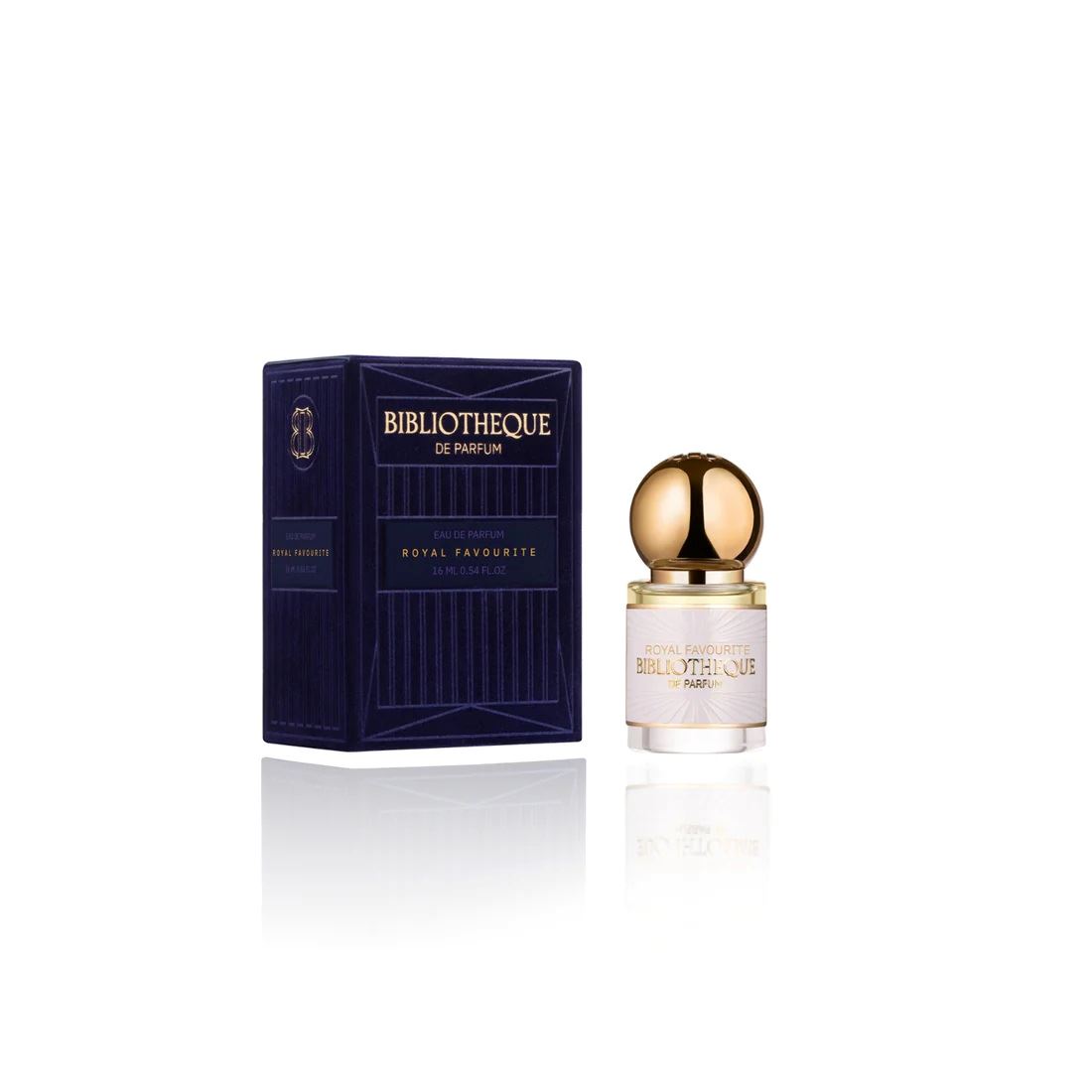 Bibliotheque de Parfum Royal favourite 16 мл - унісекс парфуми (міні)