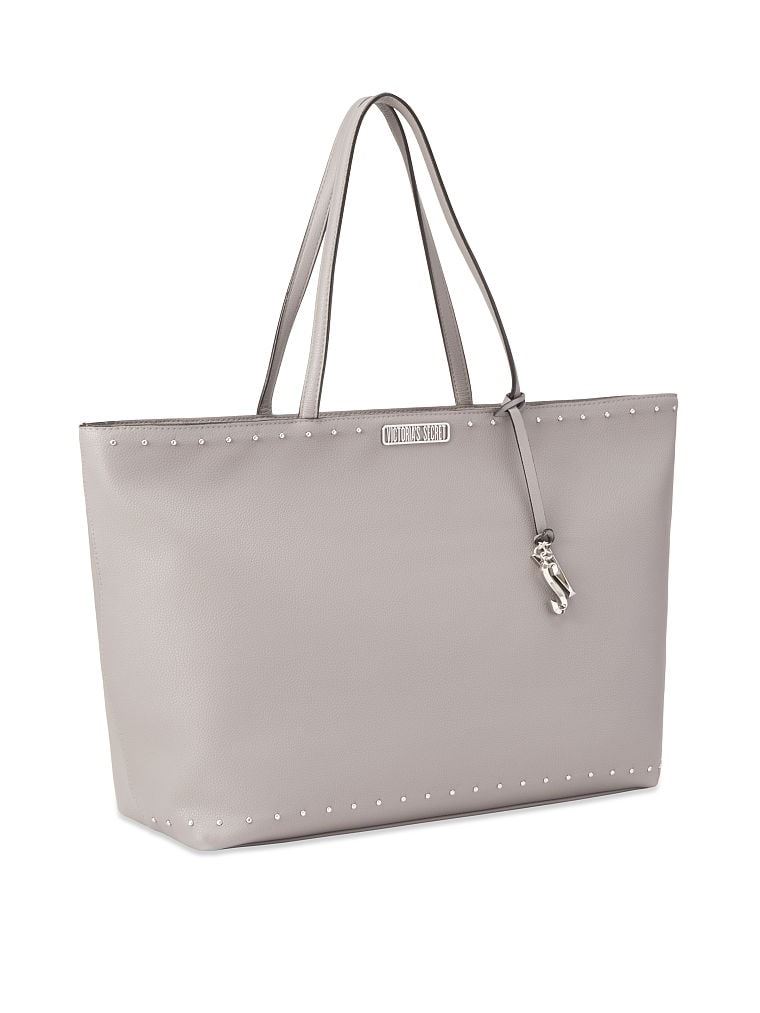 Сумка Tote Victoria’s Secret эко-кожа серая