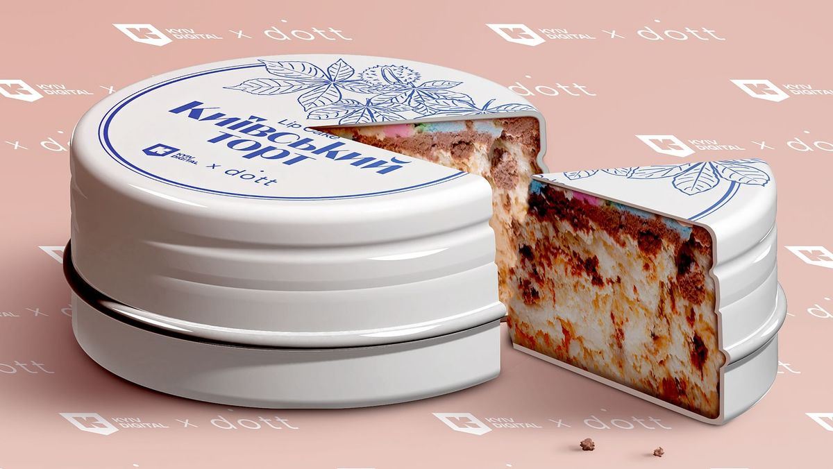 Бальзам для губ Lip Cake