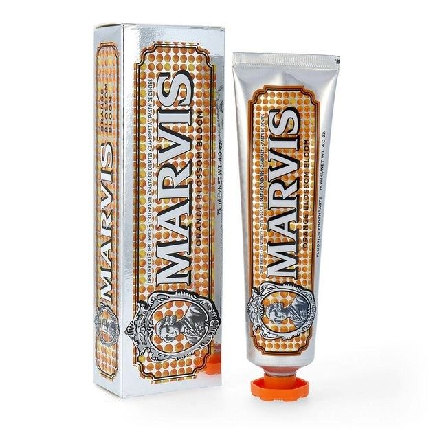 Зубна паста зі смаком апельсину MARVIS ORANGE BLOSSOM BLOOM 75ml