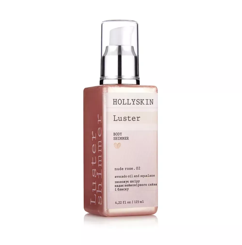Шиммер HOLLYSKIN Luster Body Shimmer nude rose. 02