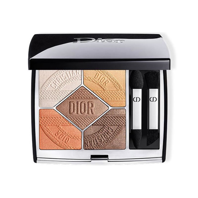 Палетка тіней Dior Diorshow 5 Couleurs Couture Limited Edition 533 Rivage