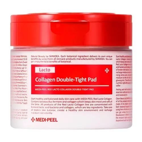 MediPeel Red Lacto Collagen Double-Tight Pad Пілінг-педи з колагеном та біфідобактеріями