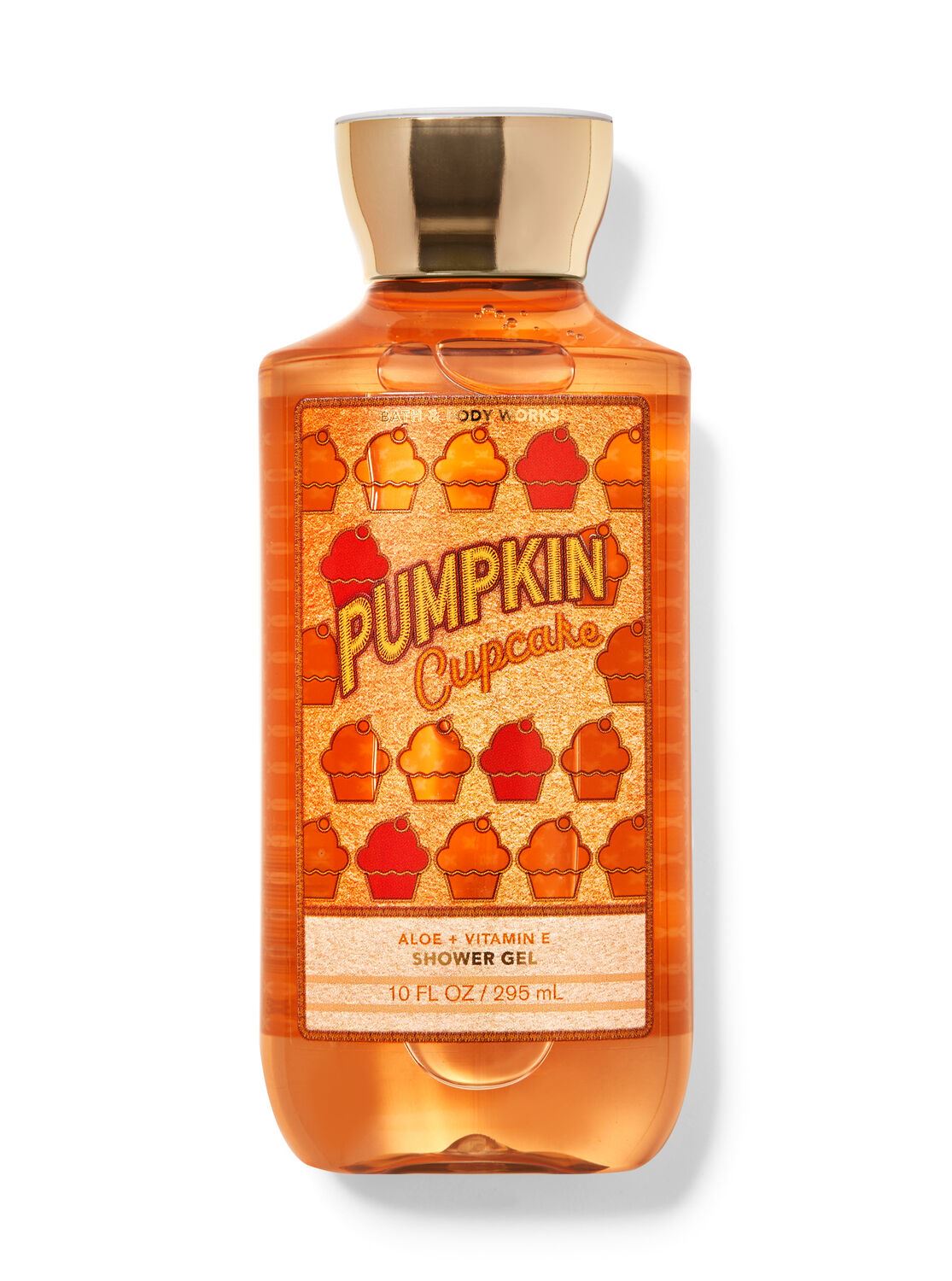 Гель для душу Bath and body works - Pumpkin Cupcake