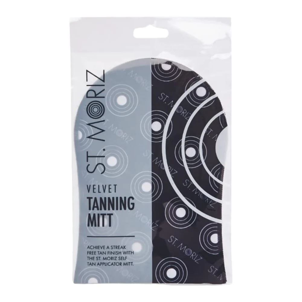Вельветова рукавичка для нанесення автозасмаги St. Moriz Velvet Tanning Mitt