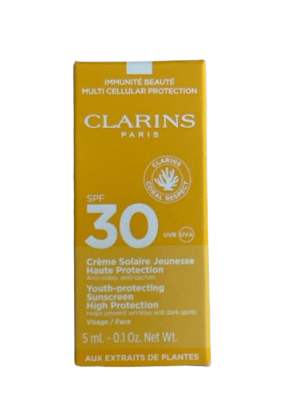 Сонцезахисний крем Clarins Cream Face SPF 30