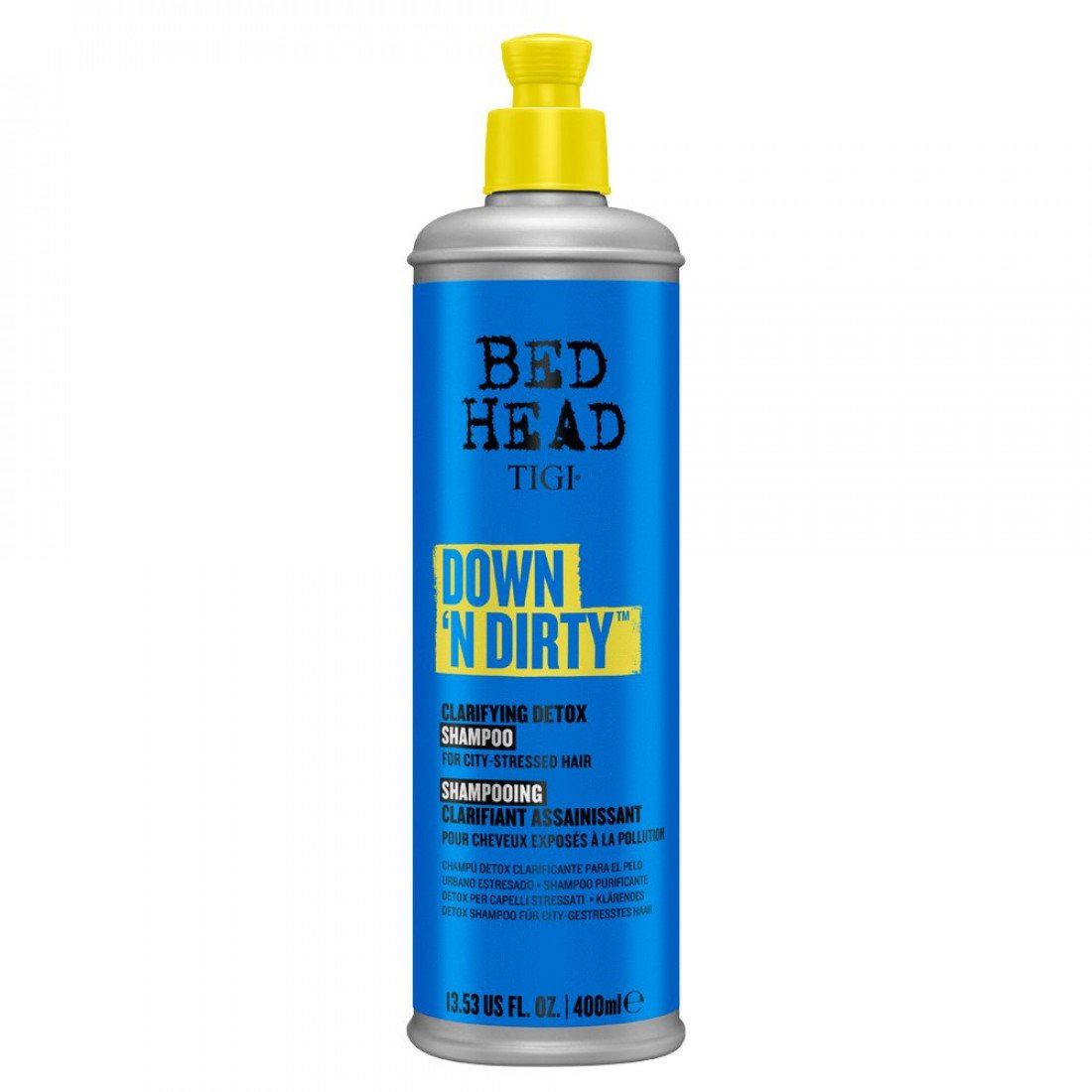 TIGI Bed Head Down N Dirty Shampoo Шампунь-детокс для волосся 400ml