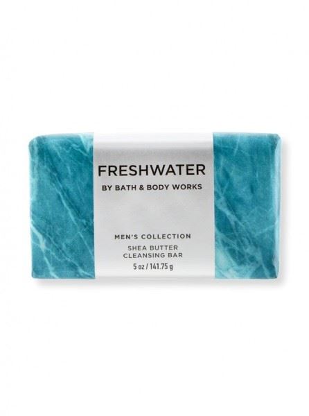 Брускове мило Bath and Body Works - Freshwater Body Soap - 142g