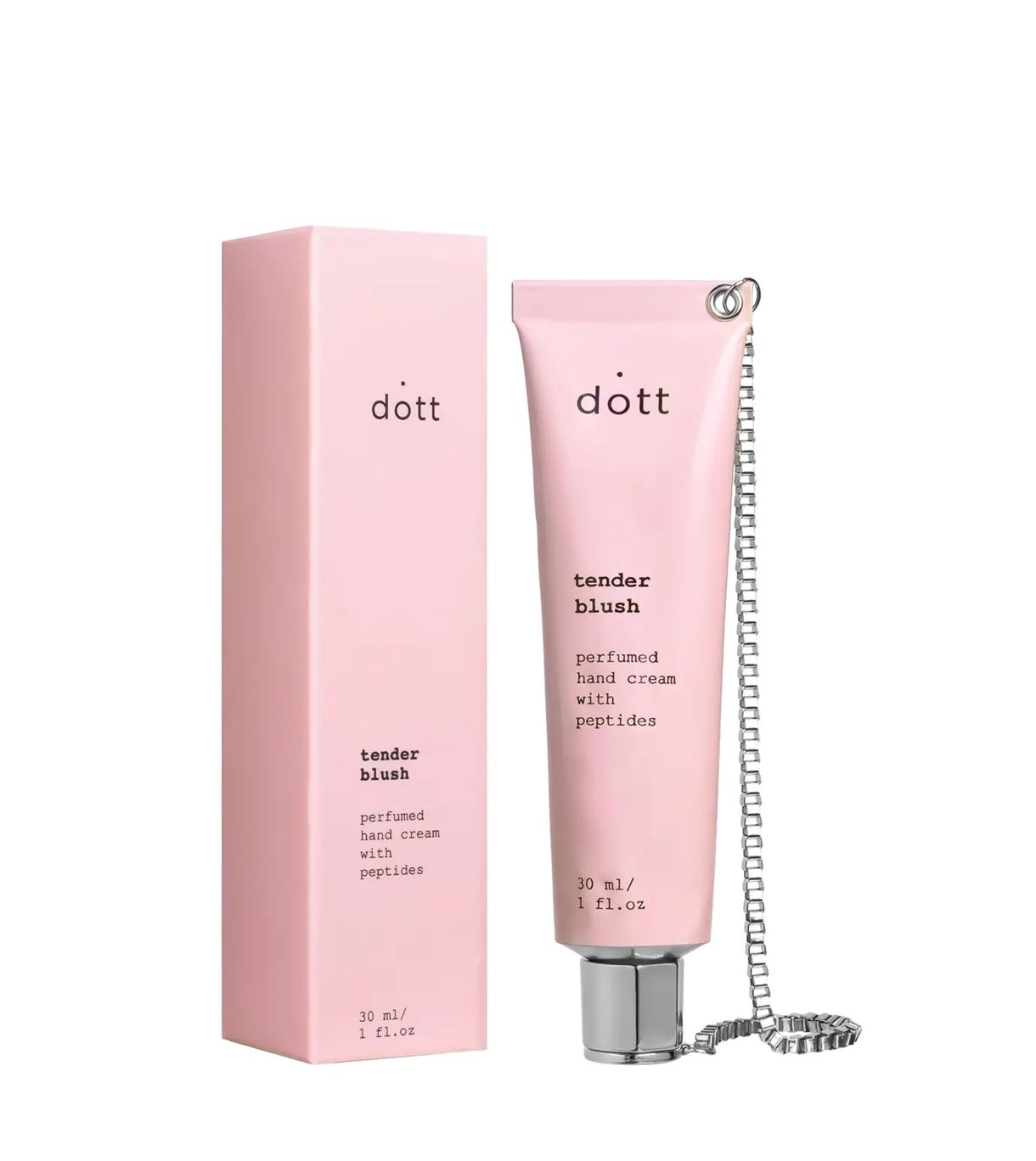 Парфумований крем для рук з пептидами LUSH 30ml - dott Tender blush