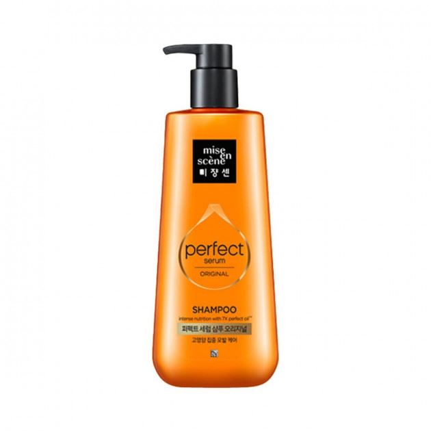 Mise En Scene Perfect Serum Shampoo шампунь для объема с маслами 140мл