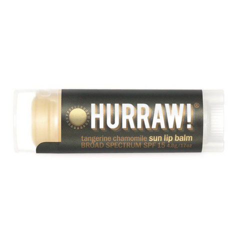 Бальзам для губ Hurraw - Sun SPF15 Lip Balm (4,8г)