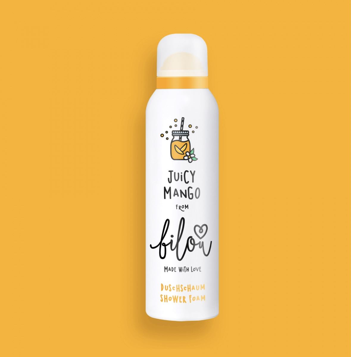 Пінка для душу "Соковитий Манго" Bilou - Juice Mango