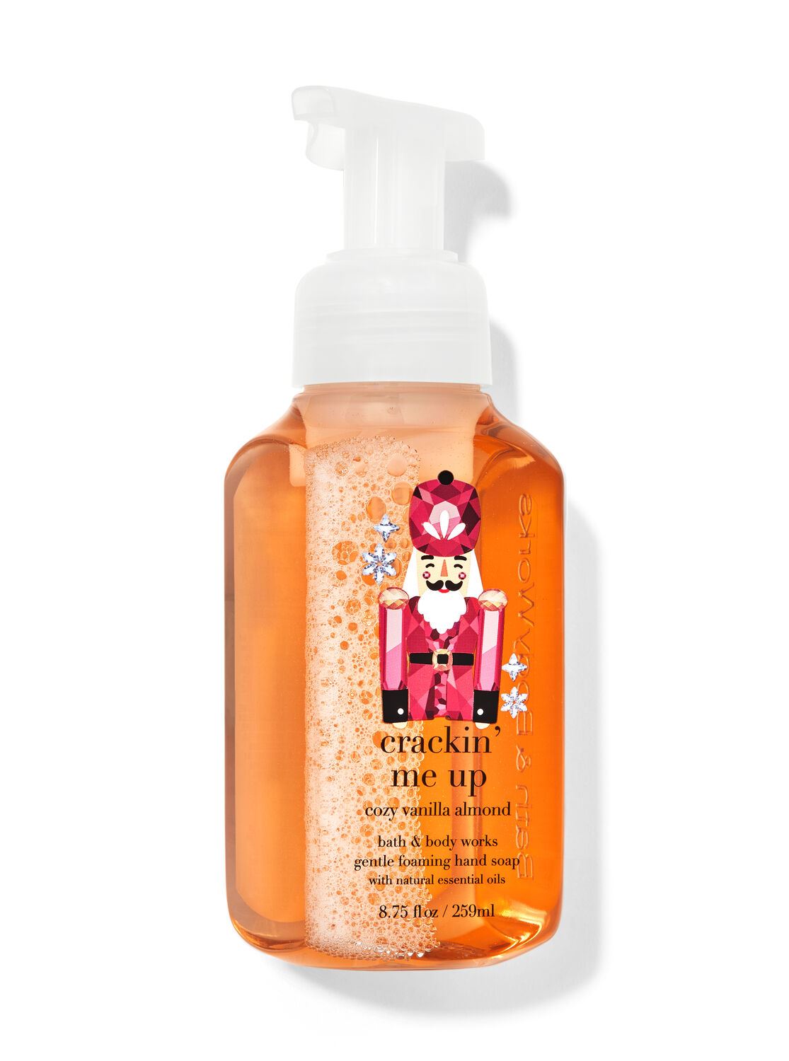 Пінка-мило для рук Bath and body works - Cozy vanilla almond