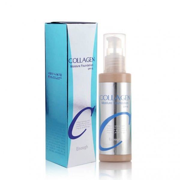 Тональний крем Enough Collagen Moisture Foundation SPF 15, 23тон