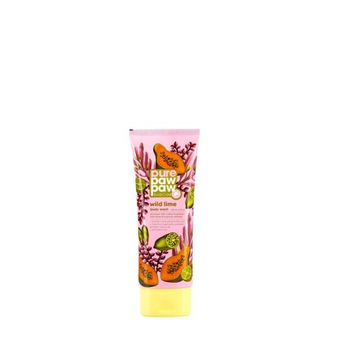 Гель для душу Pure Paw Paw Body Care Wild Lime Wash 200 мл