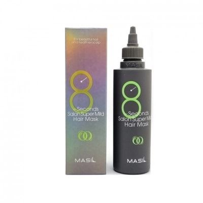 Маска відновлююча для ослабленого волосся 8 Seconds Salon Super Mild 100ml