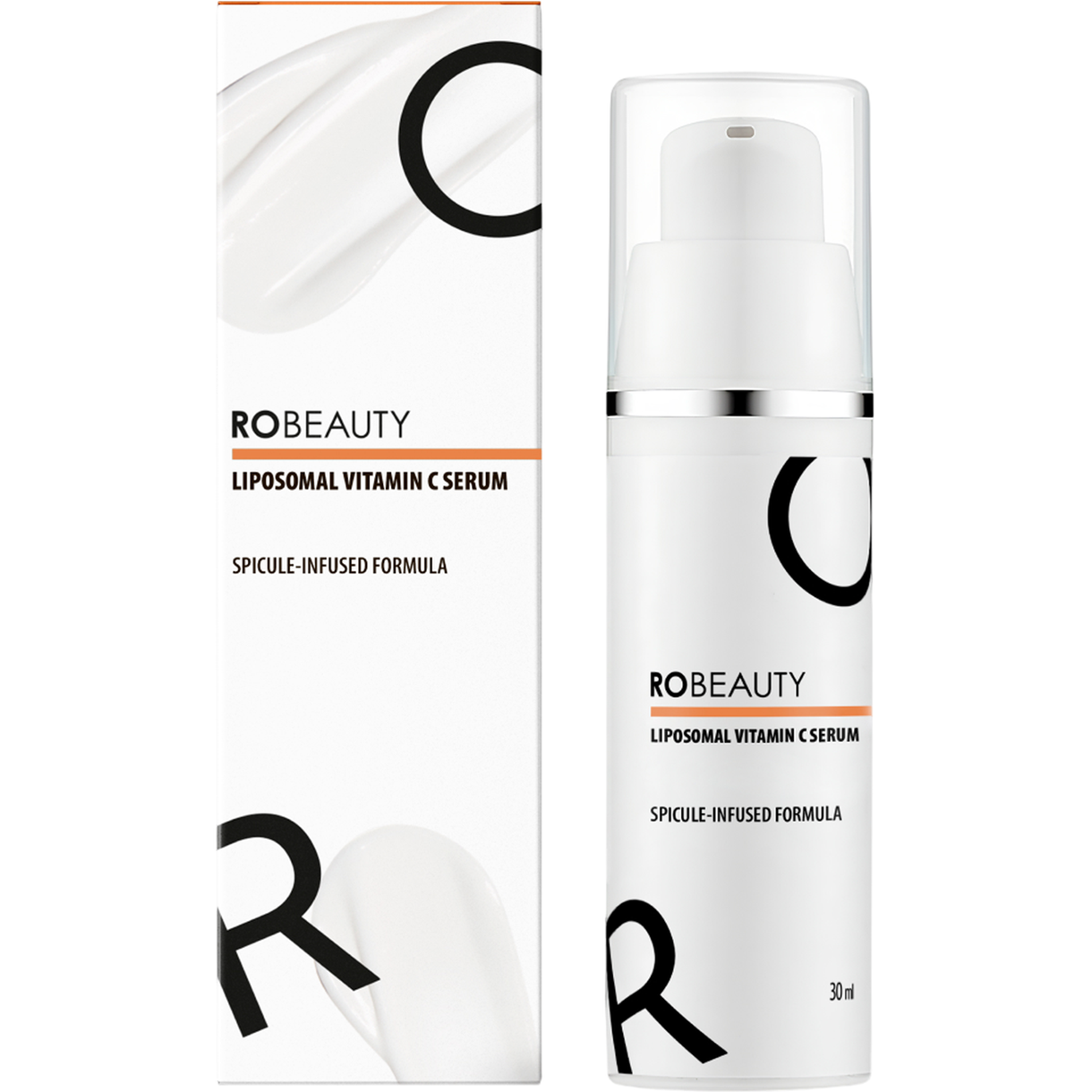 Сироватка з мікроголками Robeauty Liposomal Vitamin C від пігментації