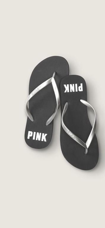 ШЛЕПАНЦЫ VICTORIA’S SECRET PINK LOGO