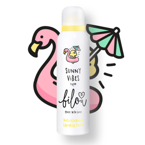 Пінка для душу Bilou - Sunny Vibes (200ml)