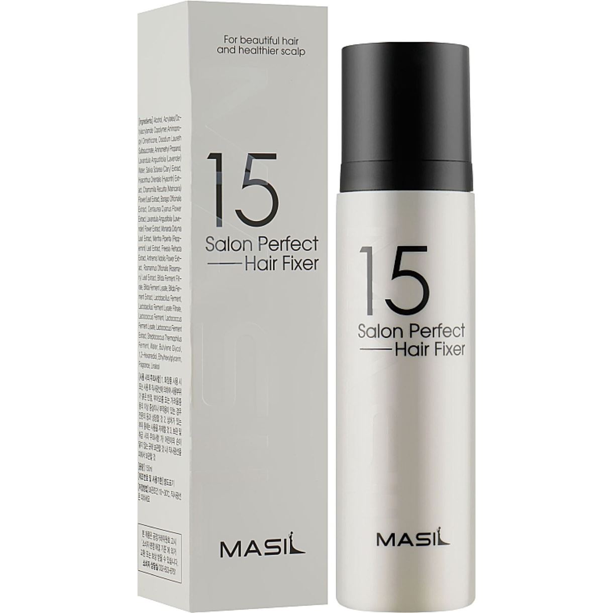 Фіксатор для волосся Masil 15 Salon Perfect Hair Fixer (150ml)