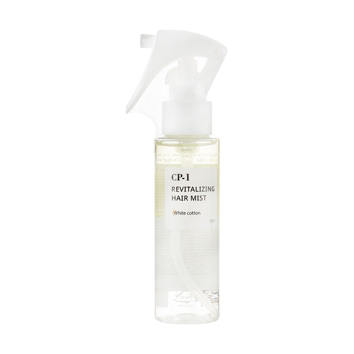 Парфумований Міст для волосся з доглядаючими властивостями Esthetic House CP-1 Revitalizing Hair Mist White Cotton