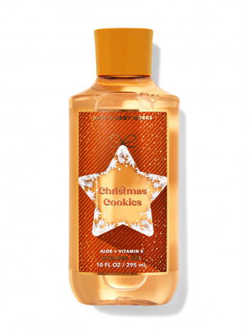 Гель для душу Bath and body works - Christmas Cookies