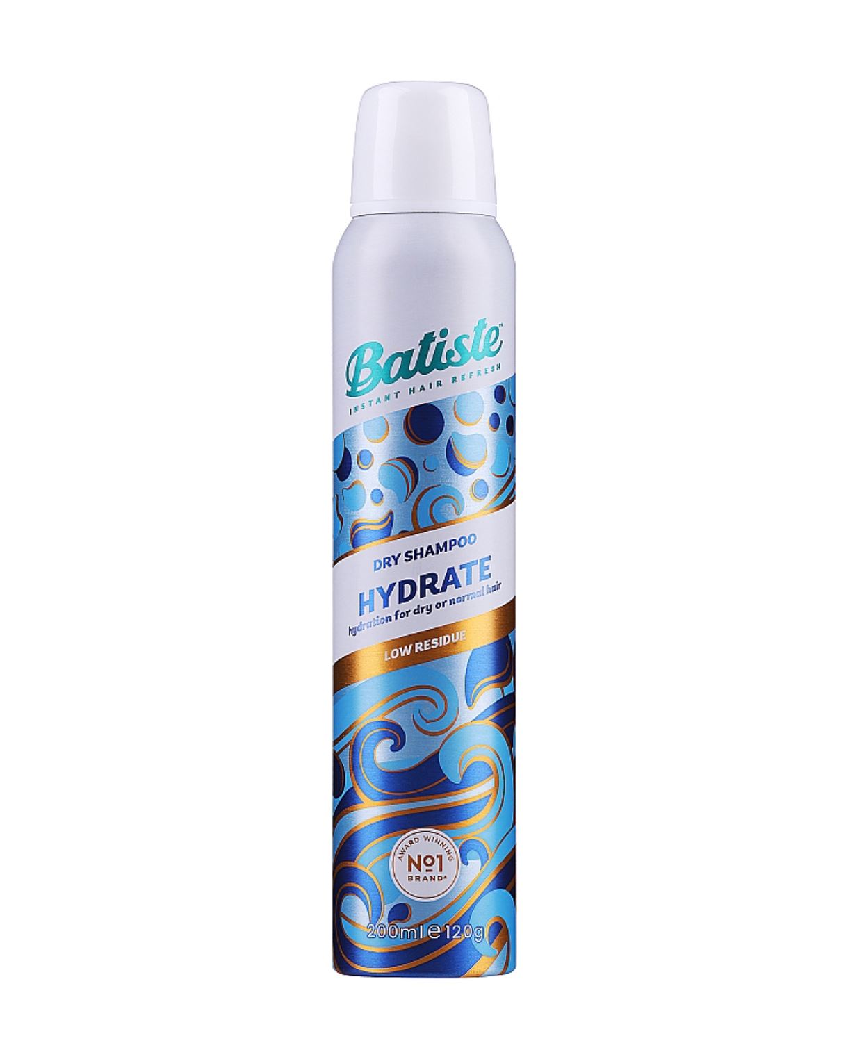 Сухий шампунь Batiste Dry Shampoo Hydrate, 200ml
