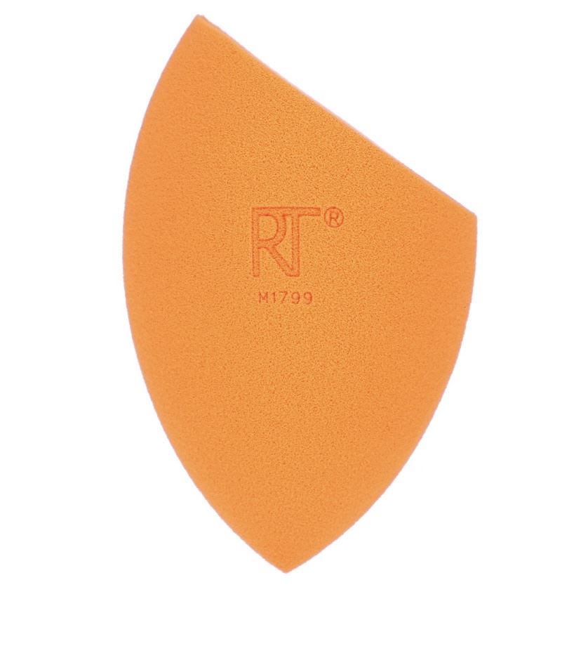 Cпонж + контейнер для хранения Real Techniques Miracle Complexion Sponge + Travel Sponge Case