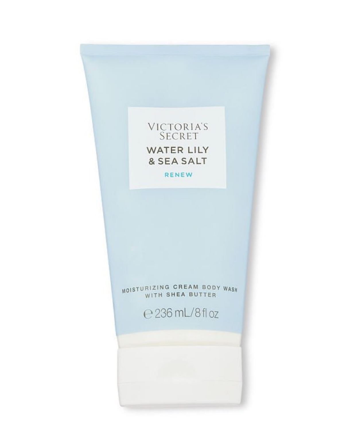 ГЕЛЬ ДЛЯ ДУШУ VICTORIA'S SECRET - WATER LILY SEA SALT RENEW 236ml