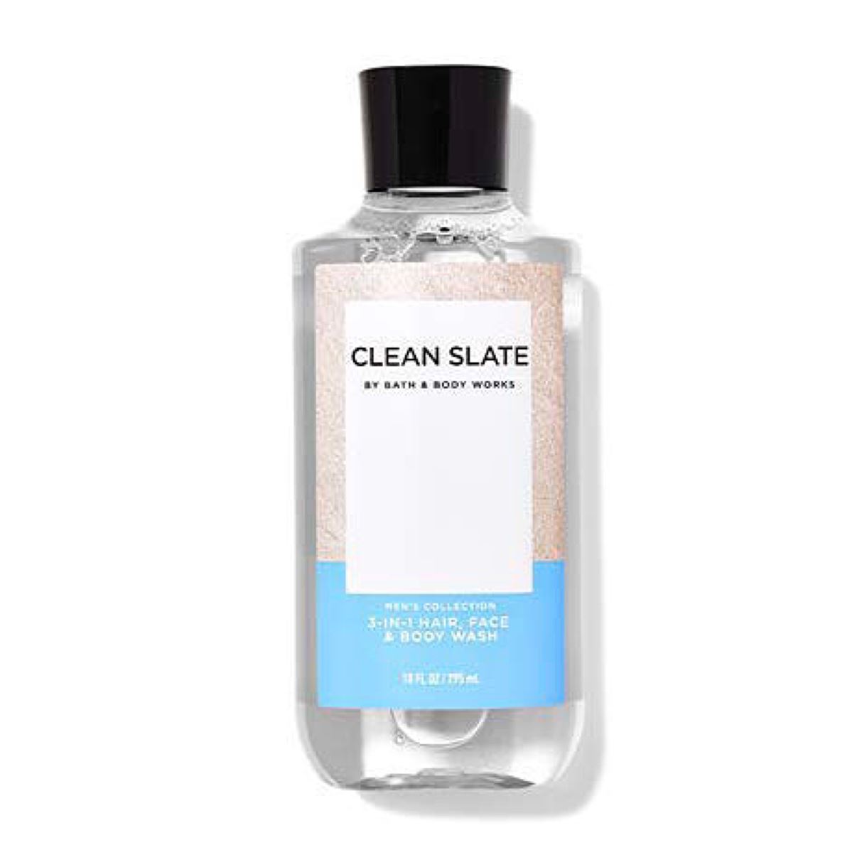 3в1-гель для душу, шампунь Bath and body works - Clean Slate