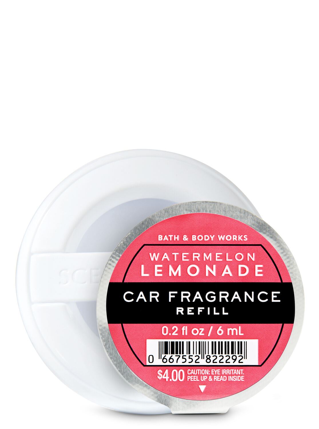 Ароматизатор для авто Bath & Body Works WATERMELON LEMONADE Scentportable Fragrance Refill