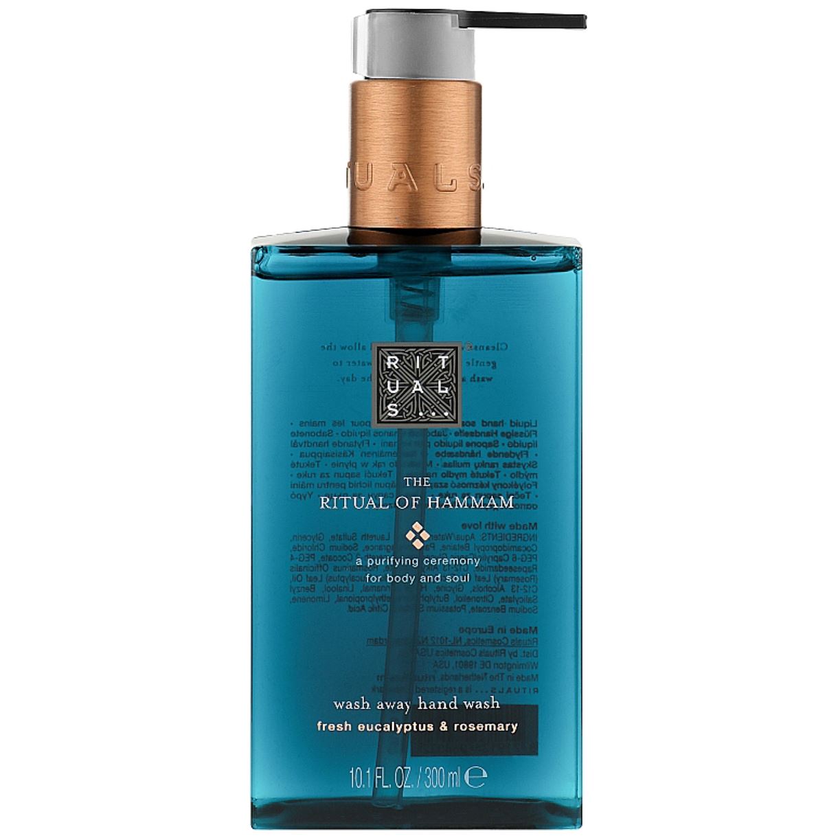 Рідке мило для рук Rituals - The Ritual of Hammam Hand Wash