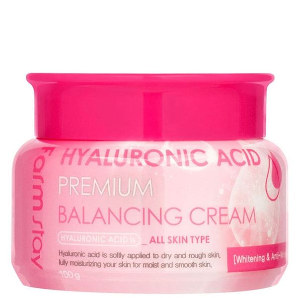 Балансуючий крем для обличчя з гіалуроновою кислотою FarmStay - Hyaluronic Acid Premium Balancing Cream