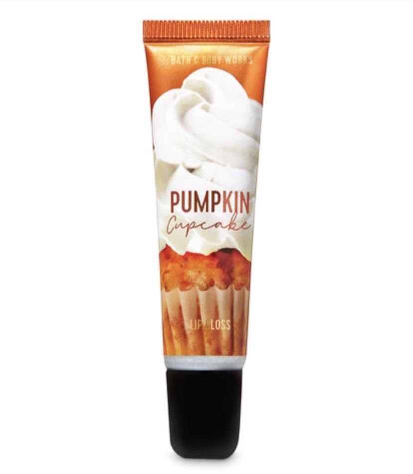 Блиск для губ PUMPKIN CUPCAKE Shimmer Lip Gloss