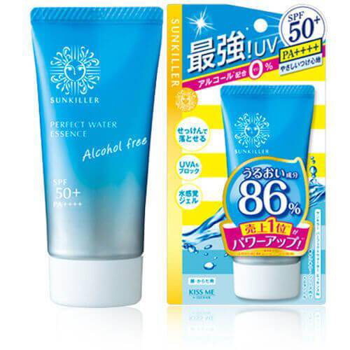 Сонцезахисна есенція ISEHAN Kiss Me Sunkiller Perfect Water Essence SPF 50+ PA++++ 50