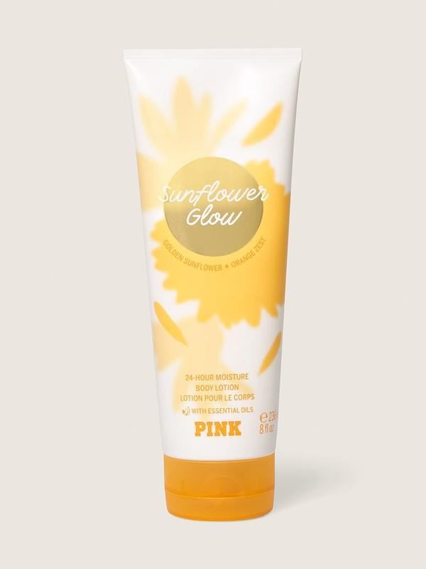 Лосьйон для тіла Victoria's Secret pink - Sunflower Glow FRAGRANCE LOTION