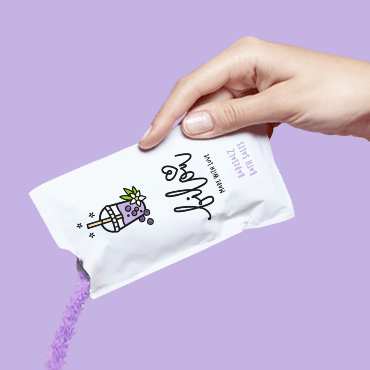 Сіль для ванни «фруктовий рай» Bilou - FRUITY PARADISE BATH SALT
