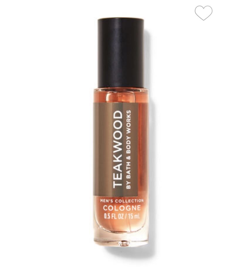 Чоловічий міні одеколон Bath and body works - Teakwood 15 ml