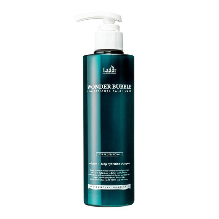 Зволожуючий шампунь для волосся La'dor Wonder Bubble Shampoo 250 ml