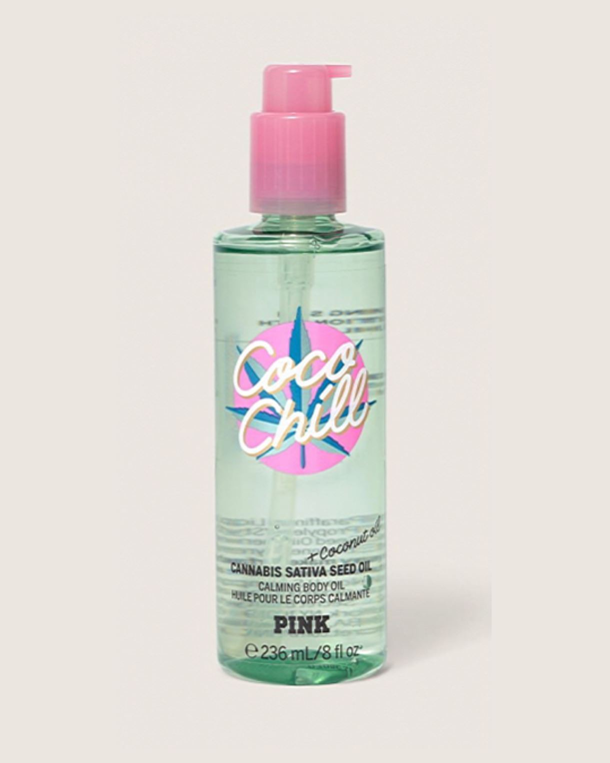 ОЛІЯ ДЛЯ ТІЛА VICTORIA'S SECRET PINK COCO CHILL BODY OIL, 236 ML