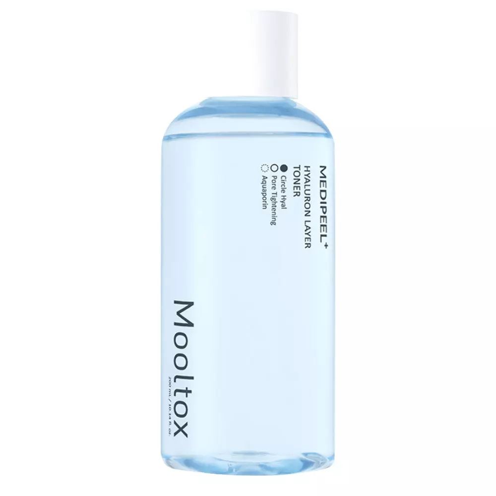 Зволожувальний тонер для обличчя Medi-Peel Mooltox Hyaluron Layer Toner