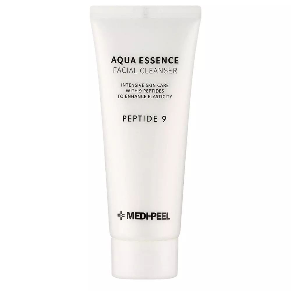 Зволожувальна пінка для вмивання з пептидами Medi-Peel Peptide 9 Aqua Essence Facial Cleanser, 150 мл