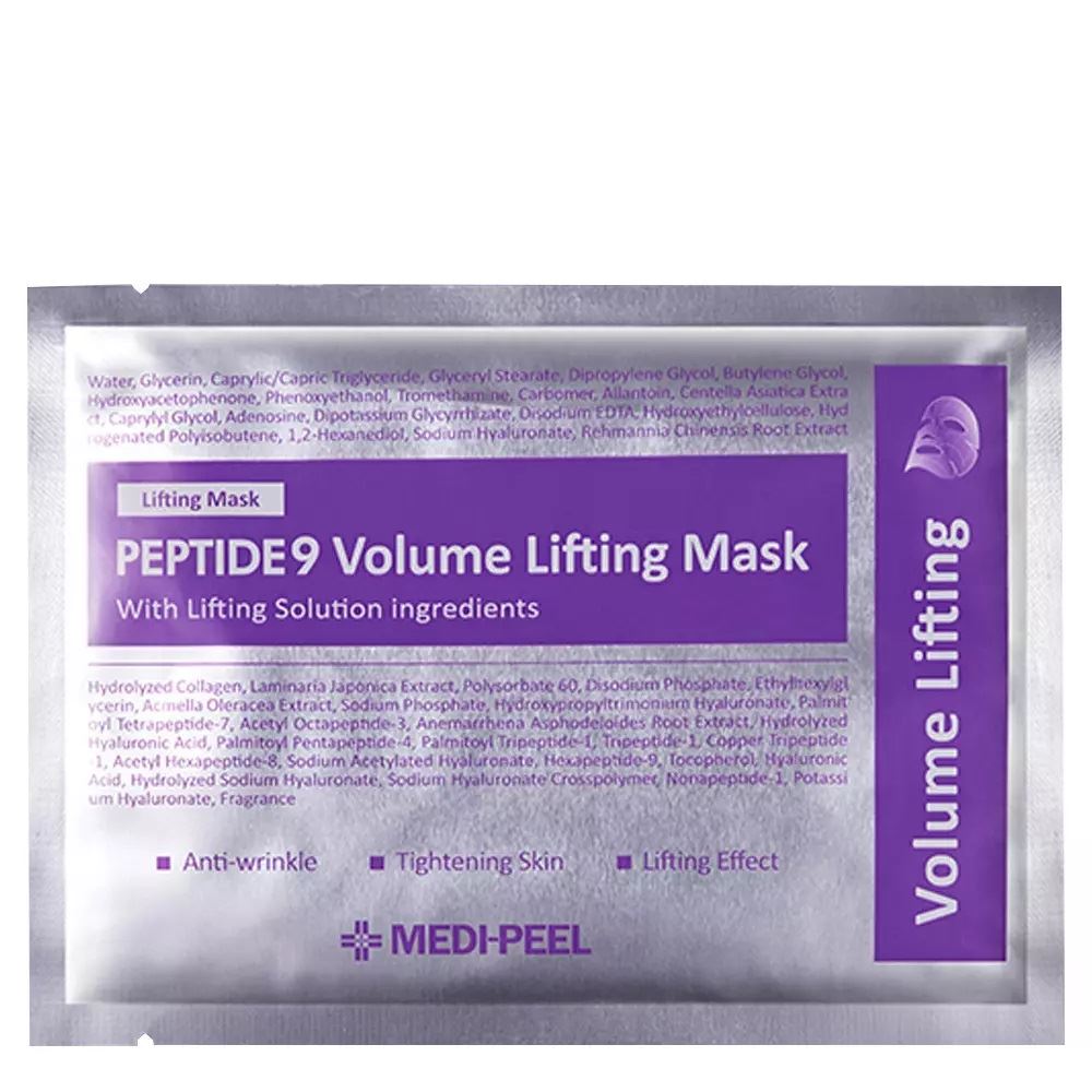 Маска для обличчя для надання об'єму MEDIPEEL Peptide 9 Volume Lifting Mask