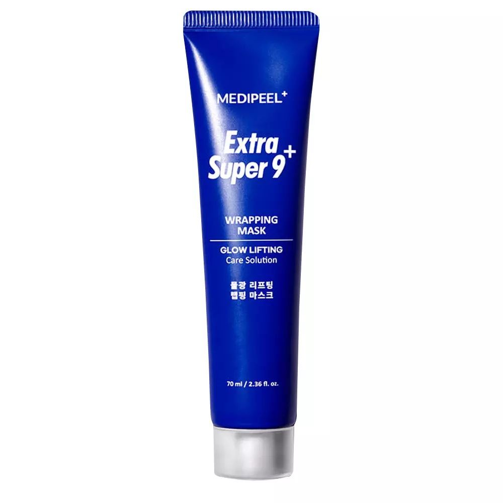 Маска-плівка з ліфтинг ефектом MEDIPEEL Extra Super 9 Plus Glow Lifting Wrapping Mask, 70 мл