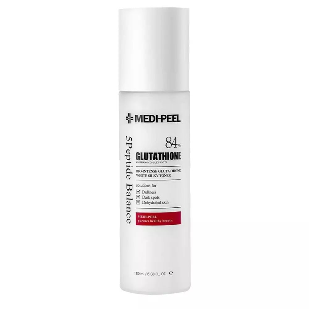 Освітлювальний тонер для обличчя з глутатіоном Medi Peel Bio Intense Glutathione White Silky Toner