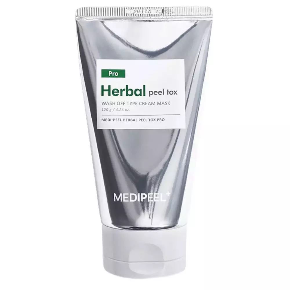 Очищувальна пілінг-маска для обличчя зі спікулами Medi Peel Herbal Peel Tox PRO, 120 ml